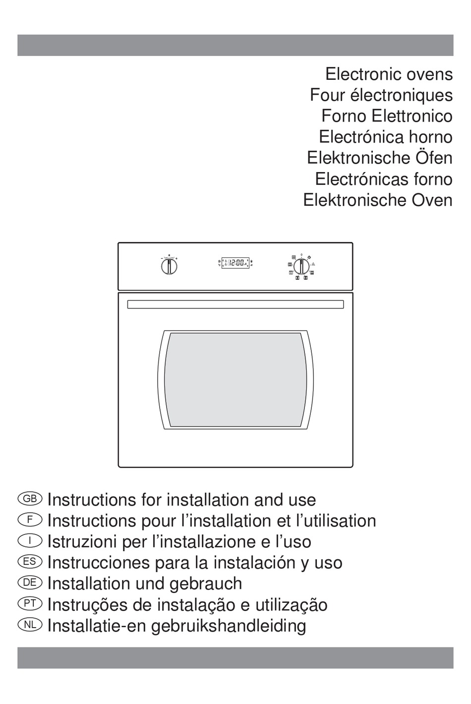 euro-appliances-espym60tsx-instructions-for-installation-and-use-manual