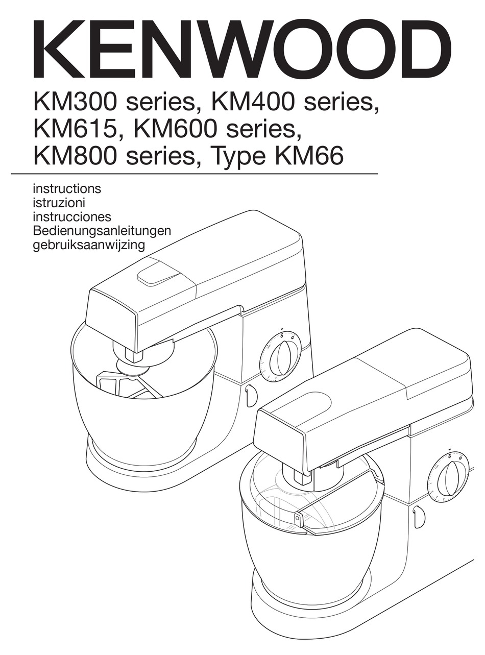 KM300 SERIES INSTRUCTIONS MANUAL Pdf Download |