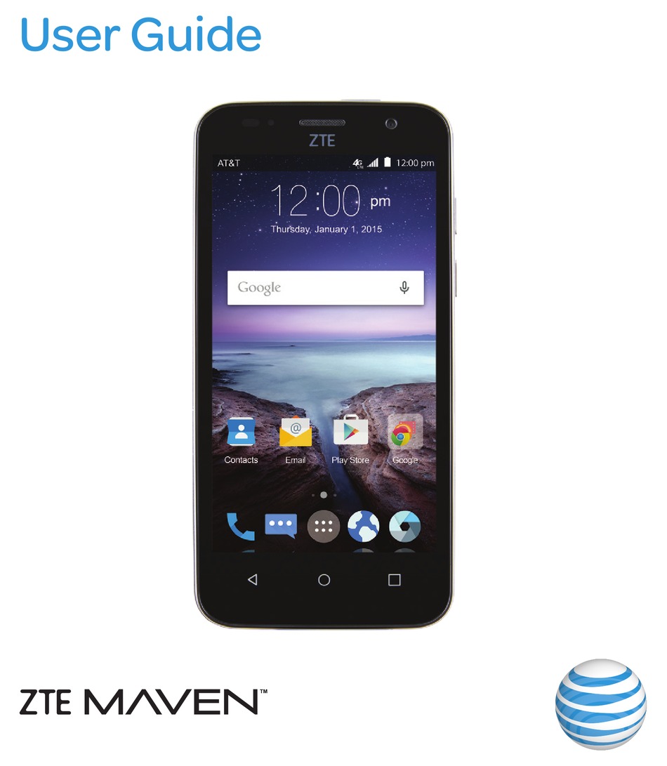 ZTE MAVEN USER MANUAL Pdf Download | ManualsLib