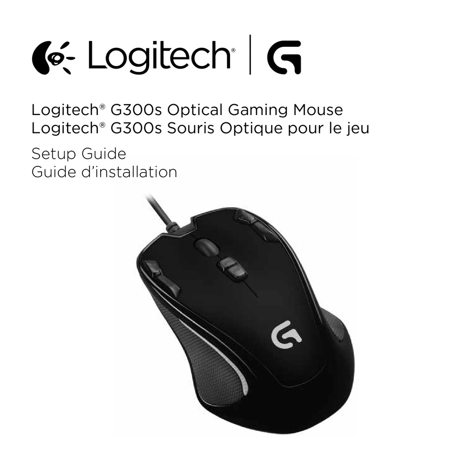 Logitech G300s Setup Manual Pdf Download Manualslib