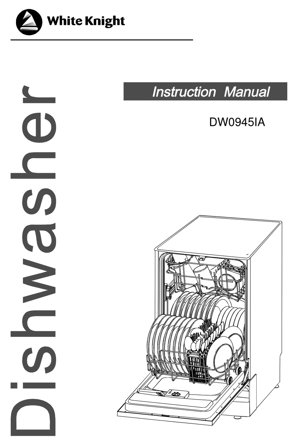 White Knight Dw0945ia Instruction Manual Pdf Download Manualslib