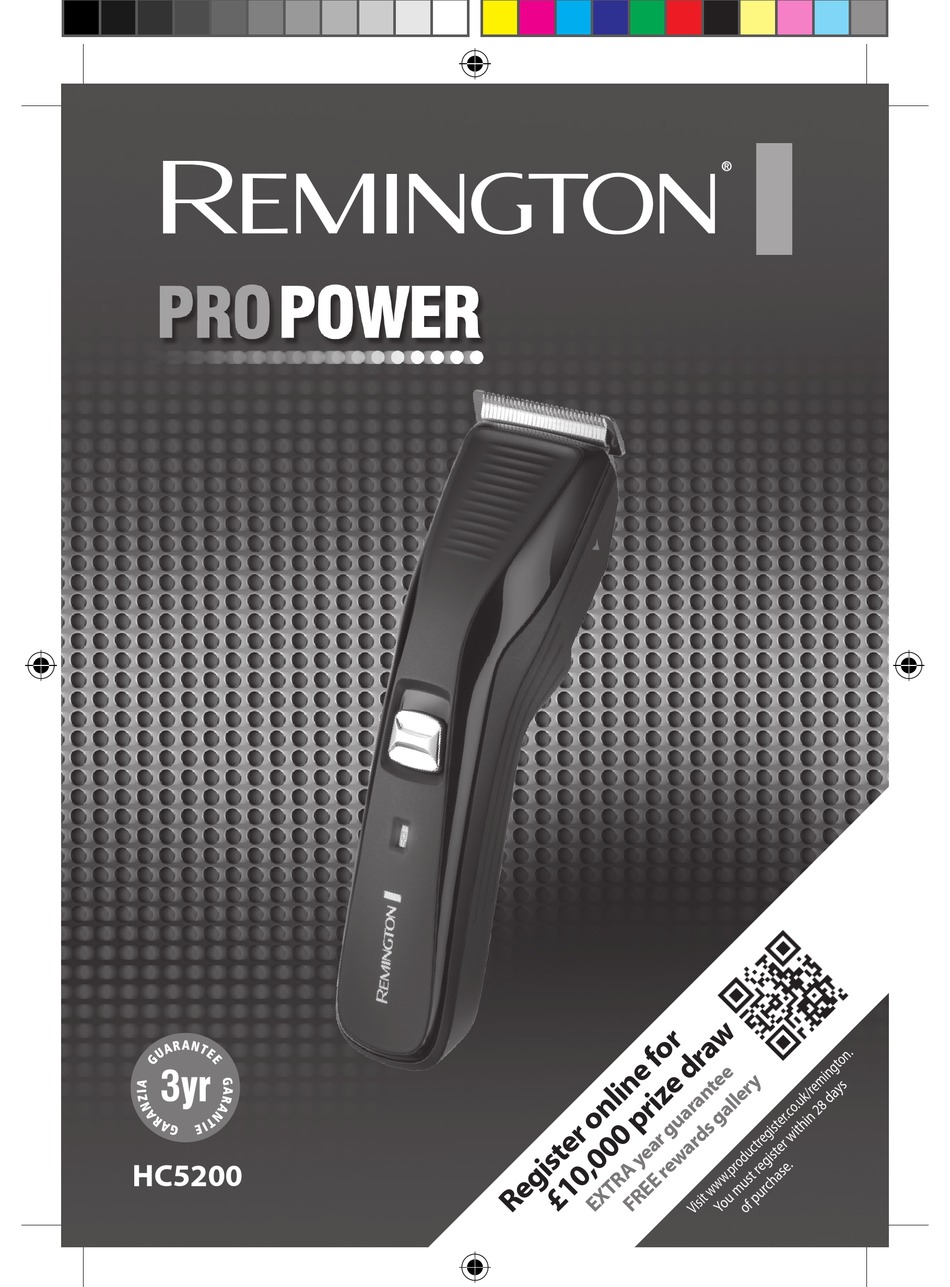 remington hc5200 pro power hair clipper