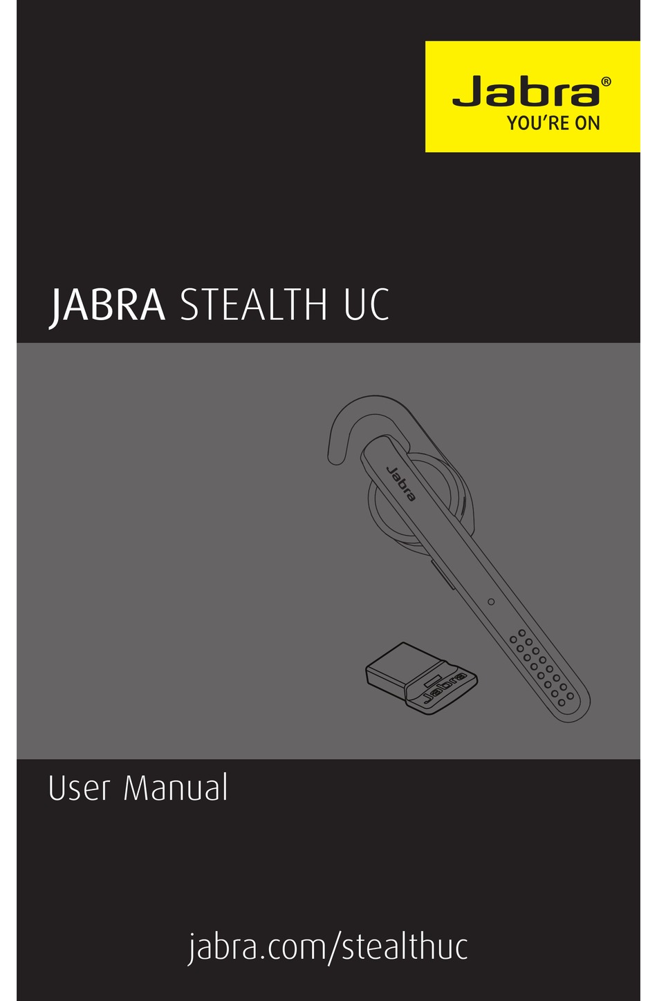 JABRA STEALTH UC USER MANUAL Pdf 