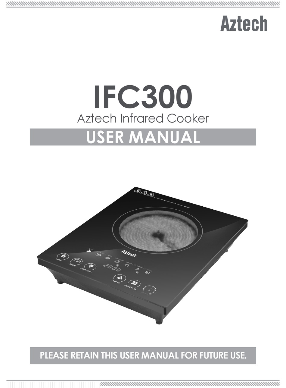 aztech infrared cooker