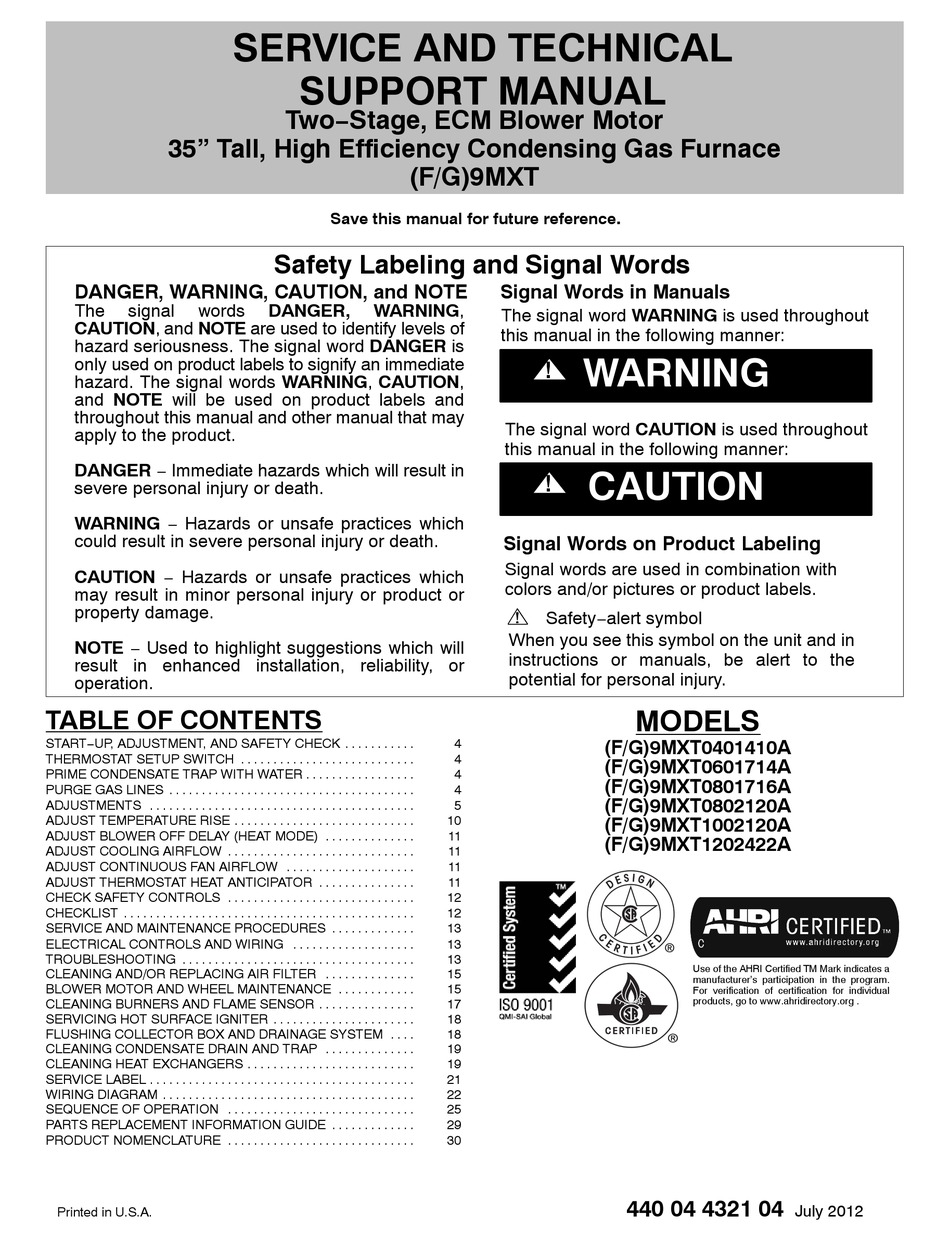Adjust Blower Off Delay (Heat Mode); Adjust Cooling Airflow; Adjust