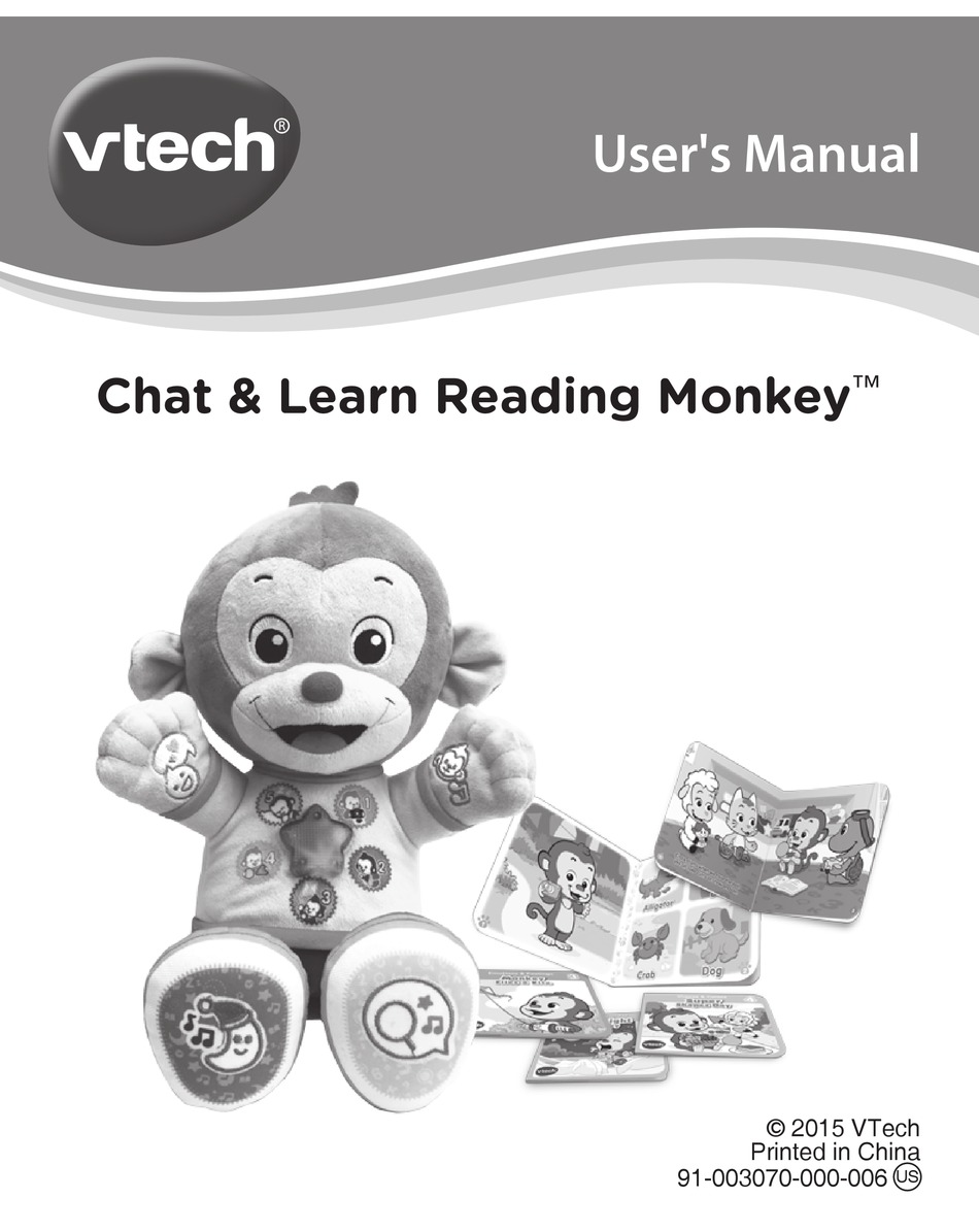 Vtech Reading Monkey Limited Time Offer Slabrealty Com