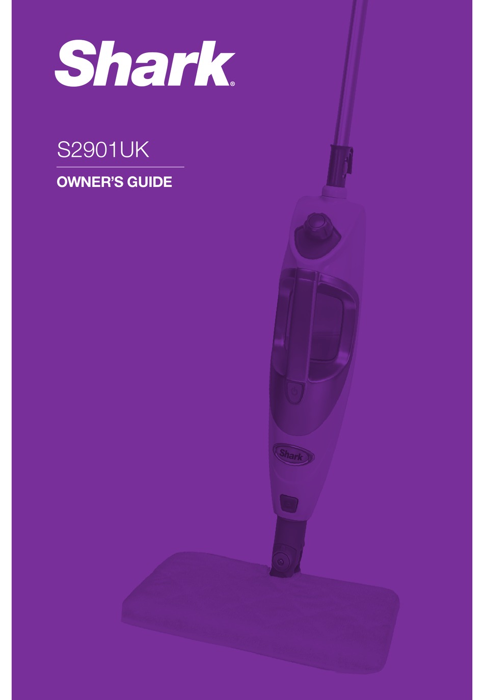 Shark S2901uk Owner S Manual Pdf Download Manualslib