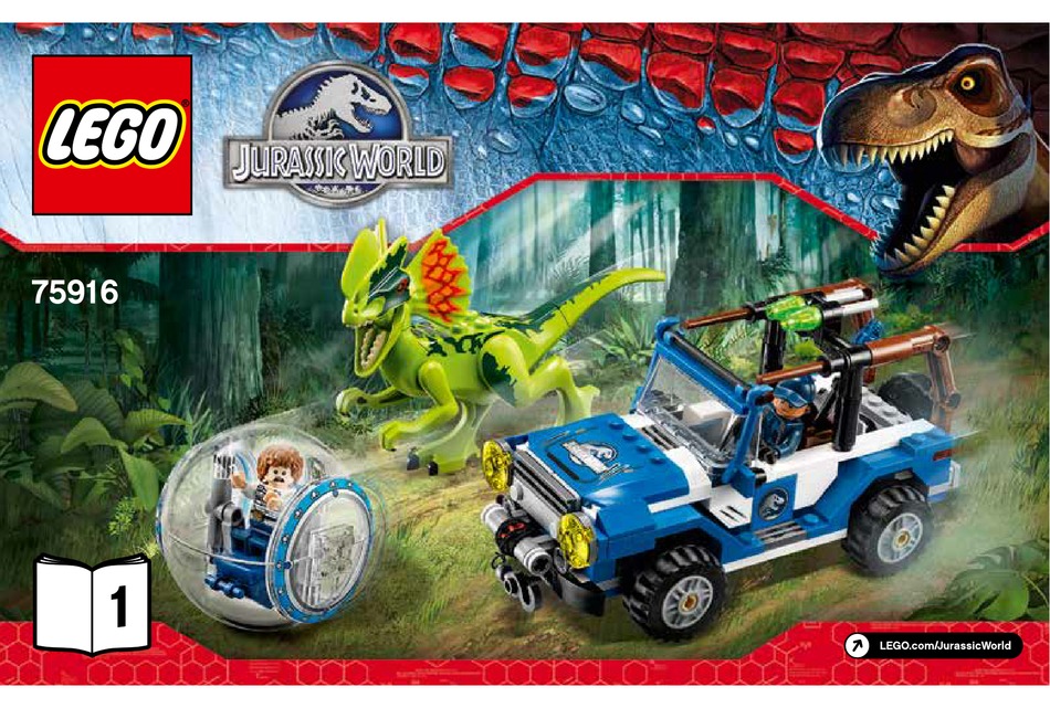 Lego Jurassic World Assembly Manual Pdf Download Manualslib