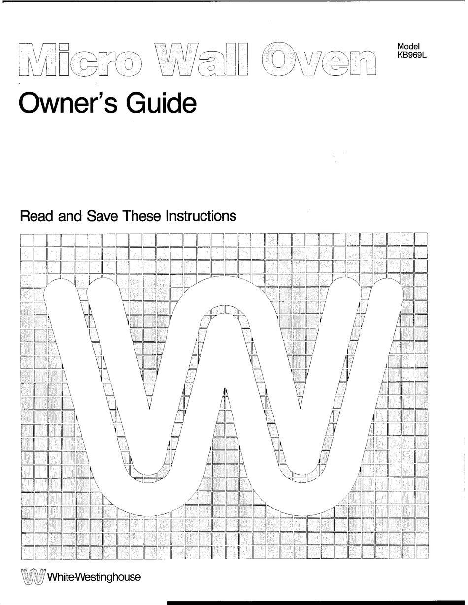 ELECTROLUX KB969L OWNER'S MANUAL Pdf Download ManualsLib