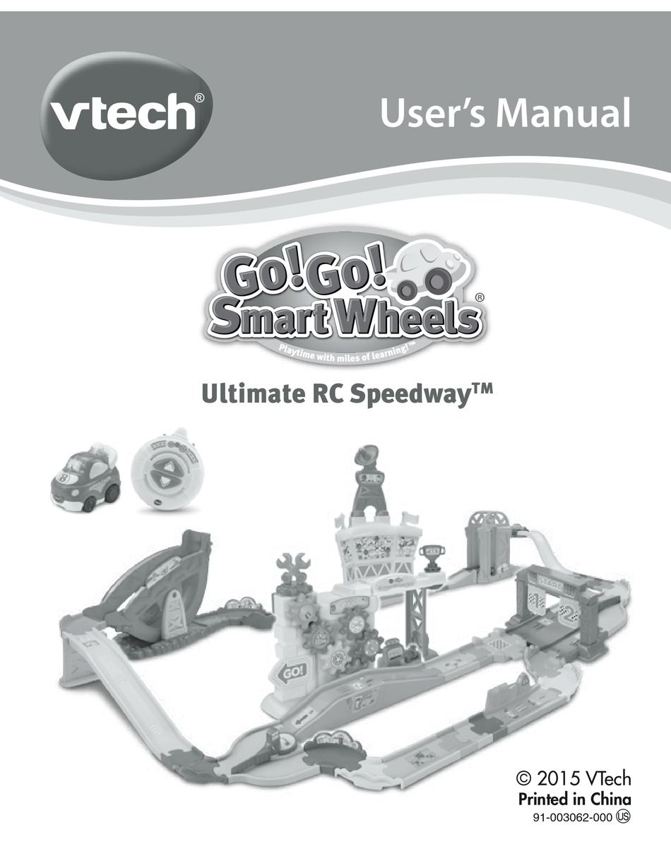 Vtech Go Go Smart Wheels User Manual Pdf Download Manualslib