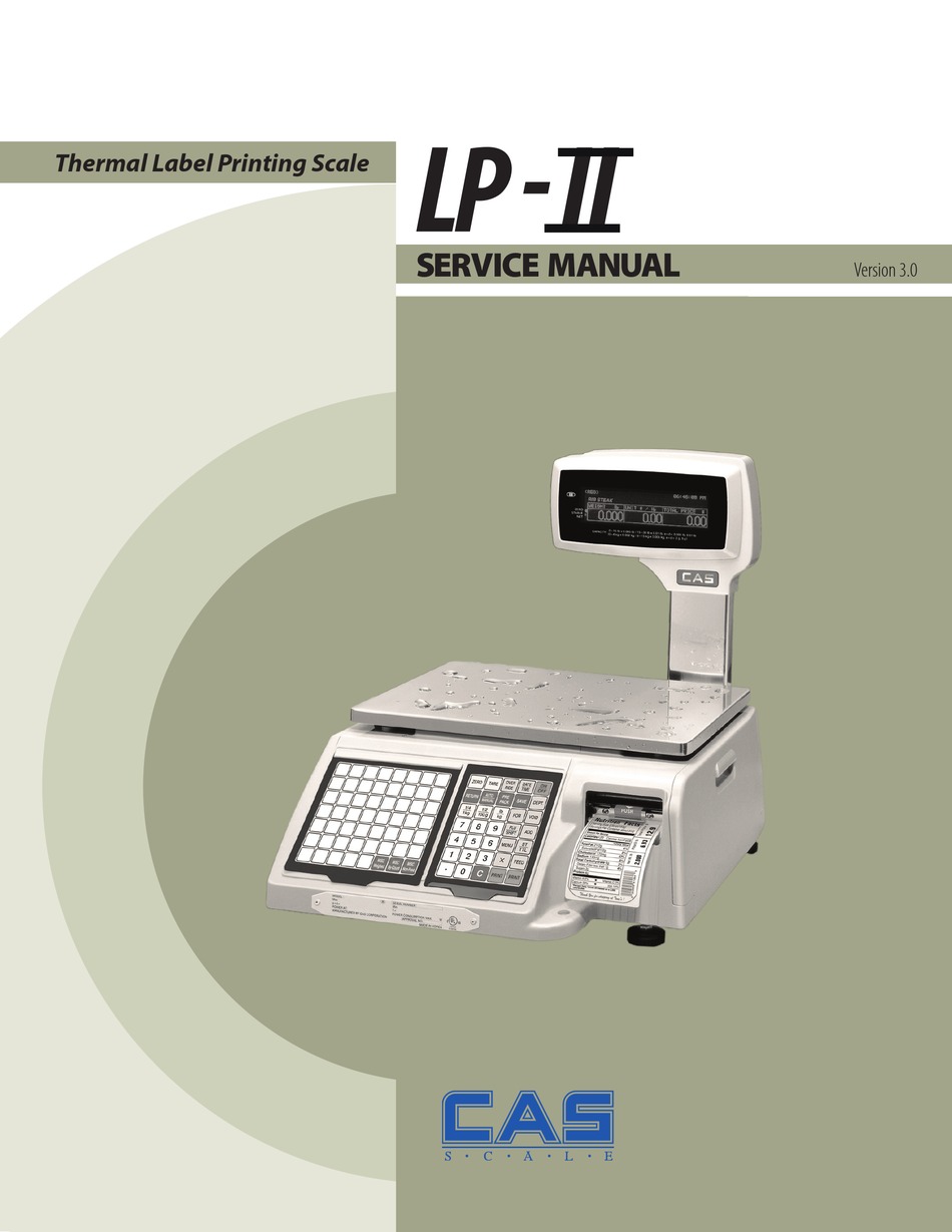 Cas Lp Ii Service Manual Pdf Download Manualslib