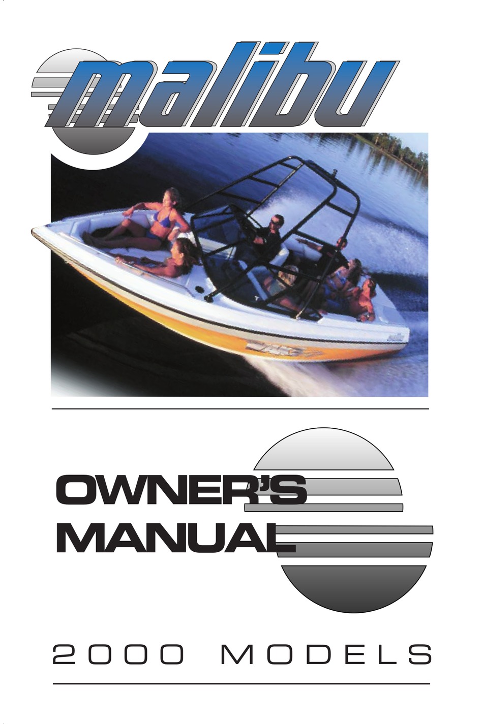 Malibu Boats Owner's Manual: 2004 (PDF)