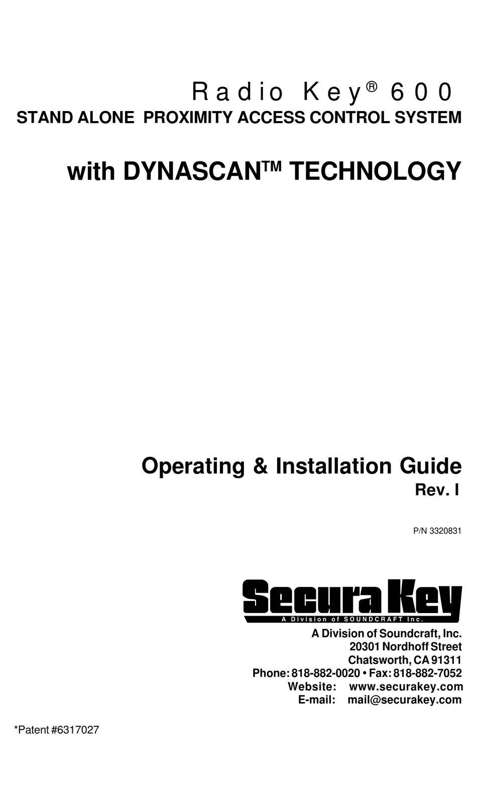 Secura Key Radio Key 600 Operating Installation Manual Pdf Download Manualslib Secura Key Radio Key 600 Operating Installation Manual Pdf Download Manualslib