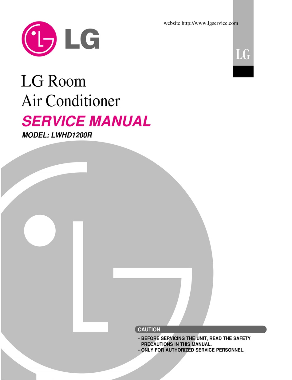 Lg Lwhd1200r Service Manual Pdf Download Manualslib