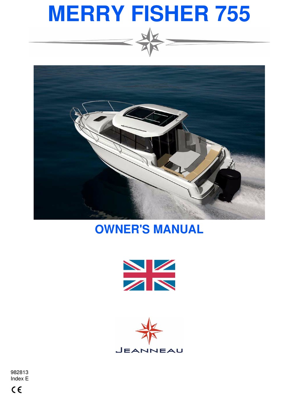 Jeanneau Merry Fisher 755 Owner S Manual Pdf Download Manualslib