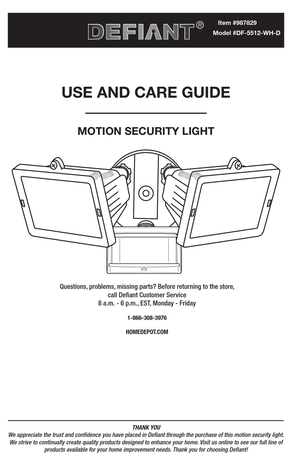 Defiant Df 5512 Wh D Use And Care Manual Pdf Download Manualslib