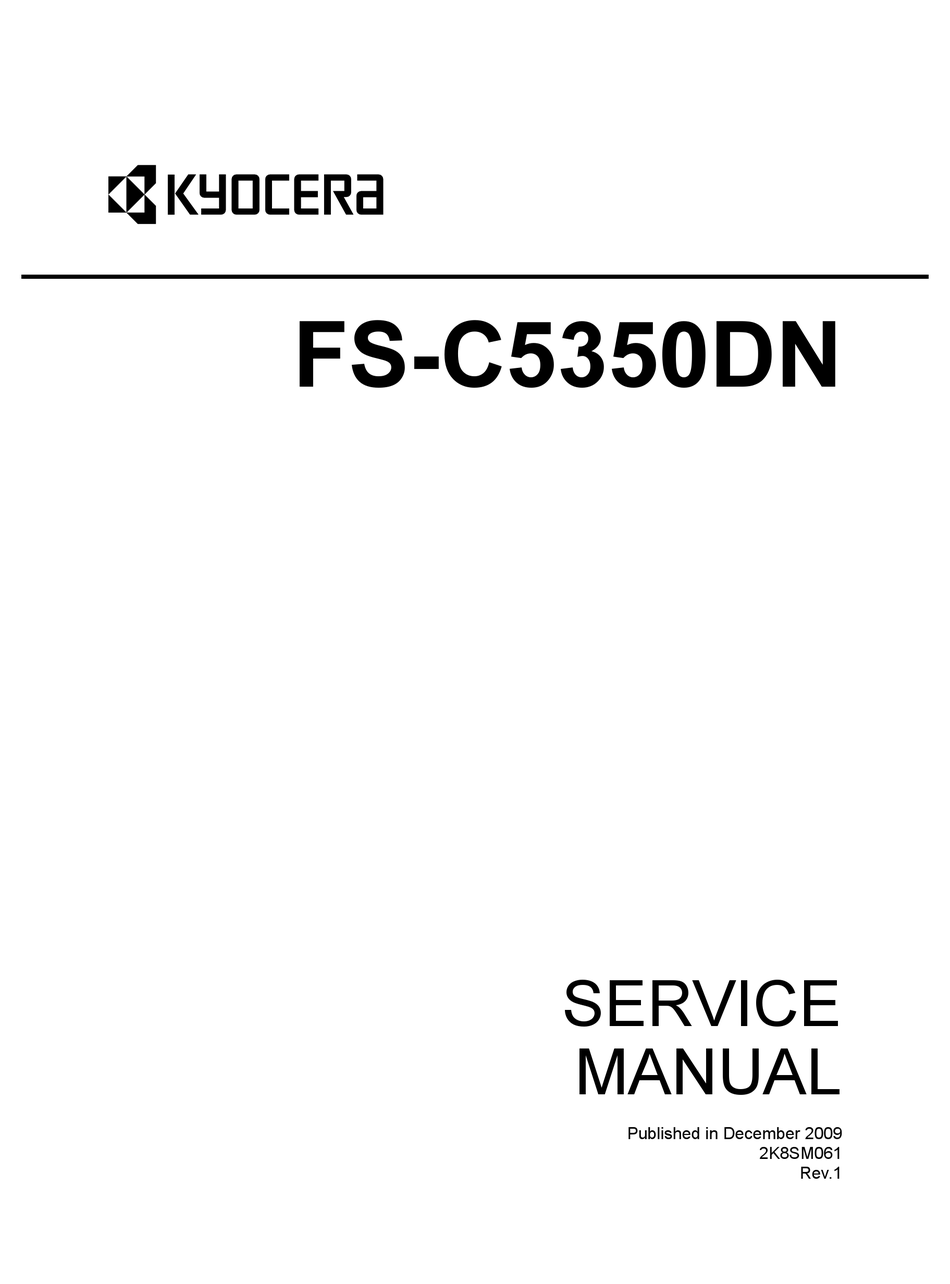 Handbuch Kyocera KM1650