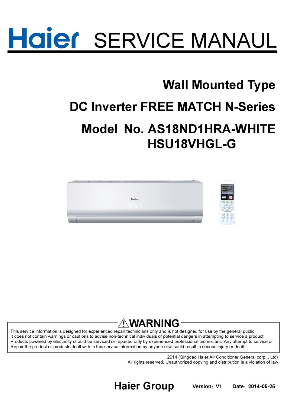 haier dc inverter heat mode