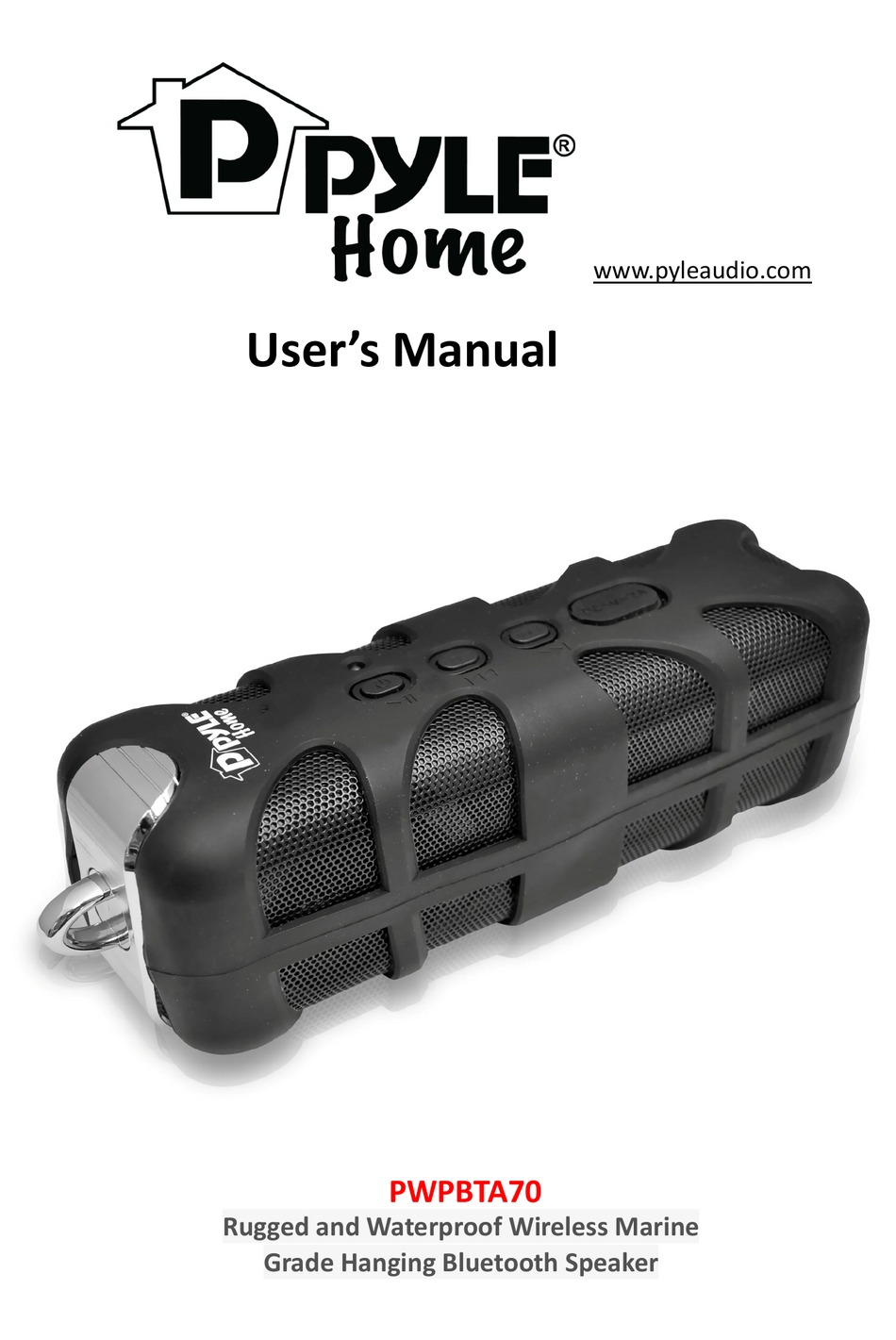 PYLE PWPBTA70 USER MANUAL Pdf Download | ManualsLib