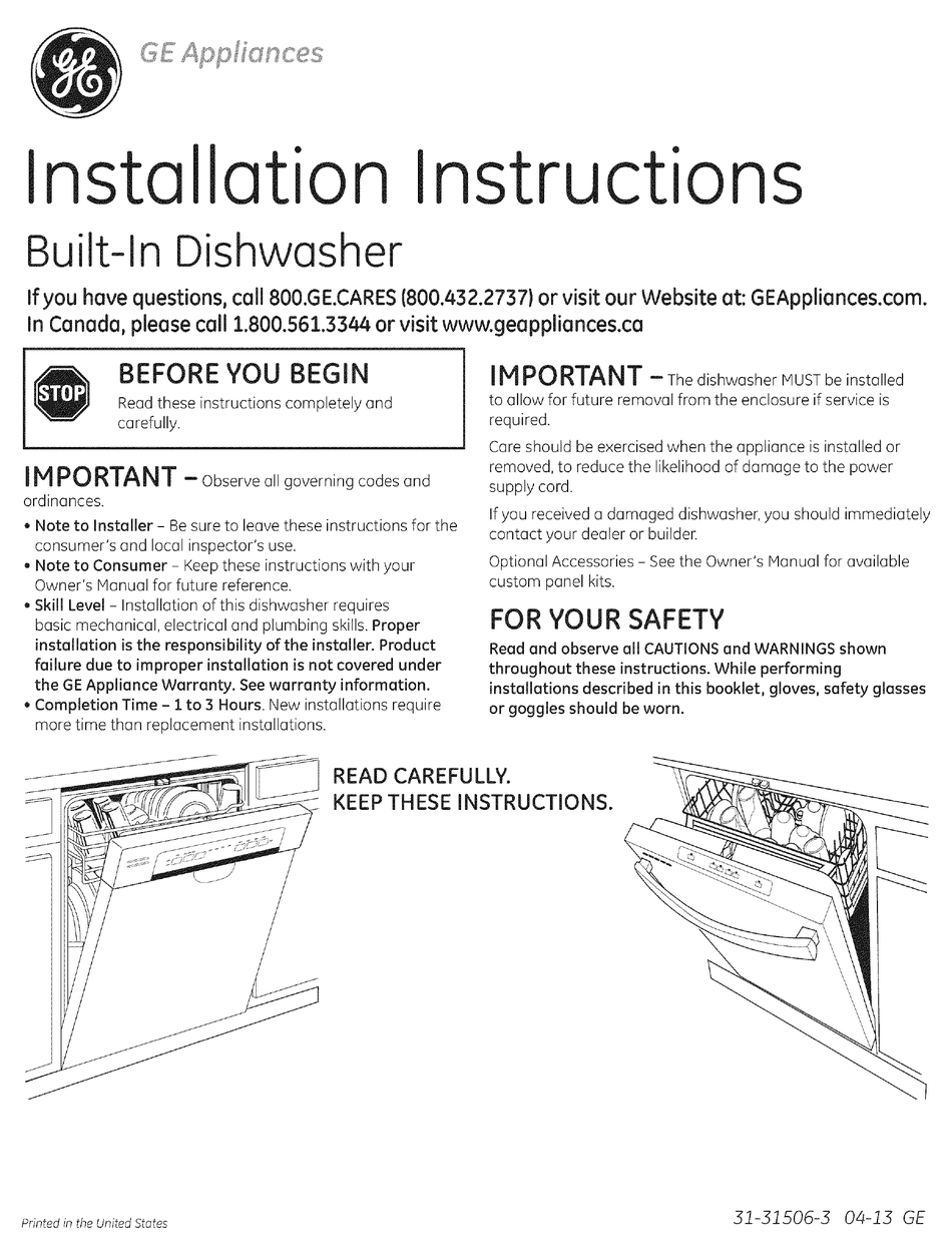 Installation instructions. Инструкция по применению General Electric jrs27giw 1sb. Download building instructions 3422 инструкция. Download building instructions 3422 инструкция по применению.