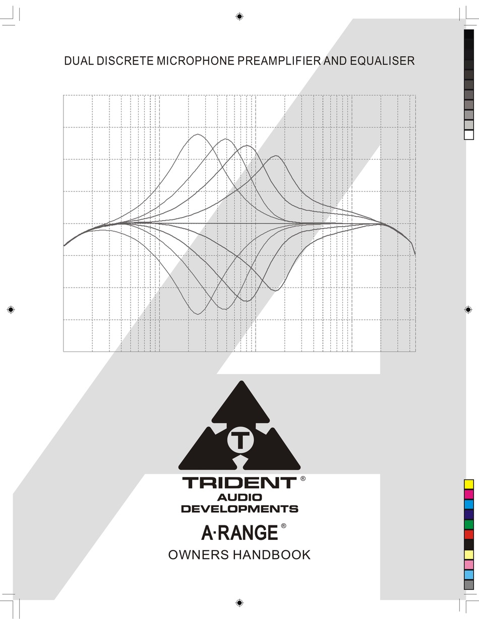 TRIDENT A-RANGE OWNER'S HANDBOOK MANUAL Pdf Download | ManualsLib