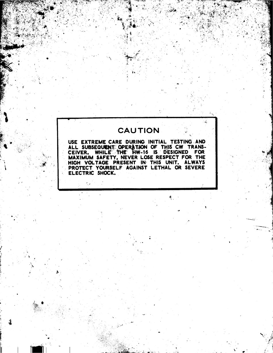 HEATHKIT HW-16 ASSEMBLY AND OPERATION MANUAL Pdf Download | ManualsLib