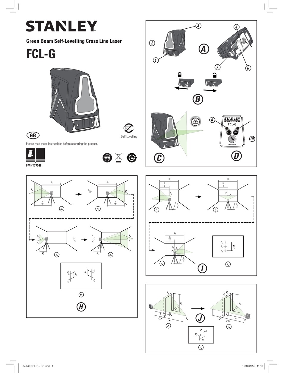 Stanley Fcl G Operating Instructions Pdf Download Manualslib Stanley Fcl G Operating Instructions Pdf Download Manualslib