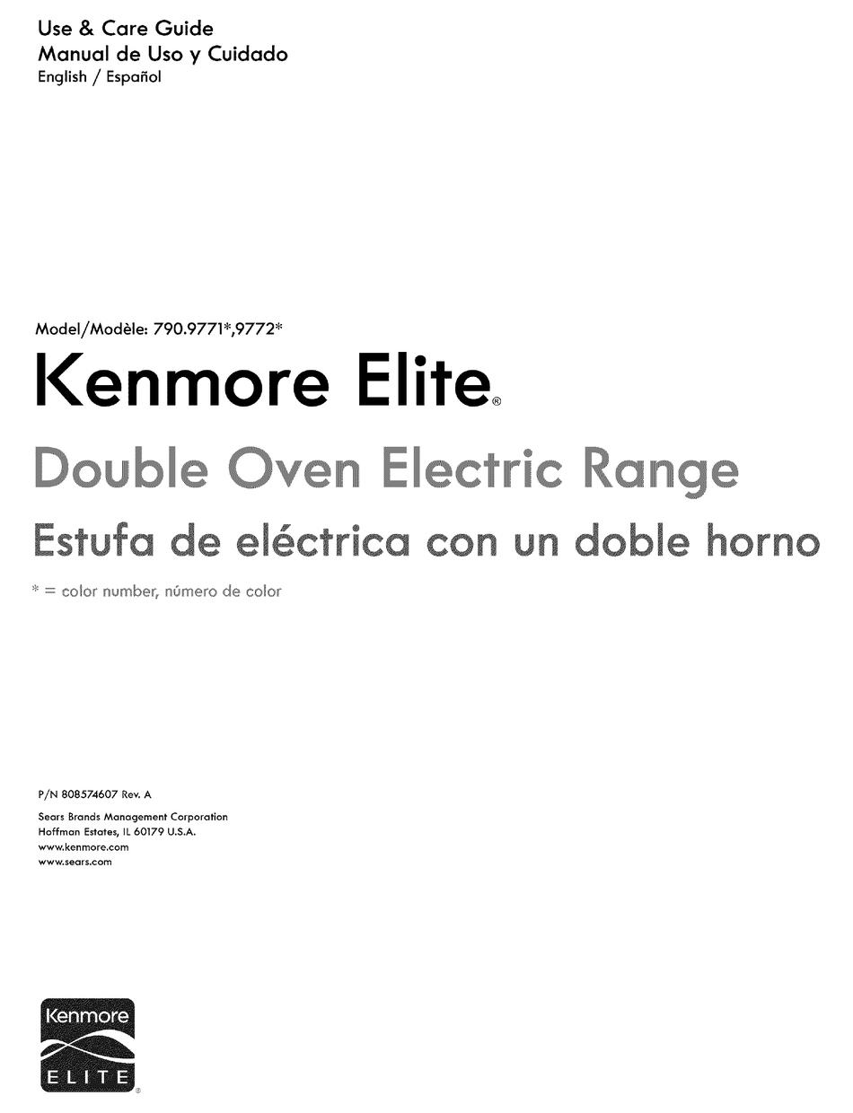 kenmore 97723