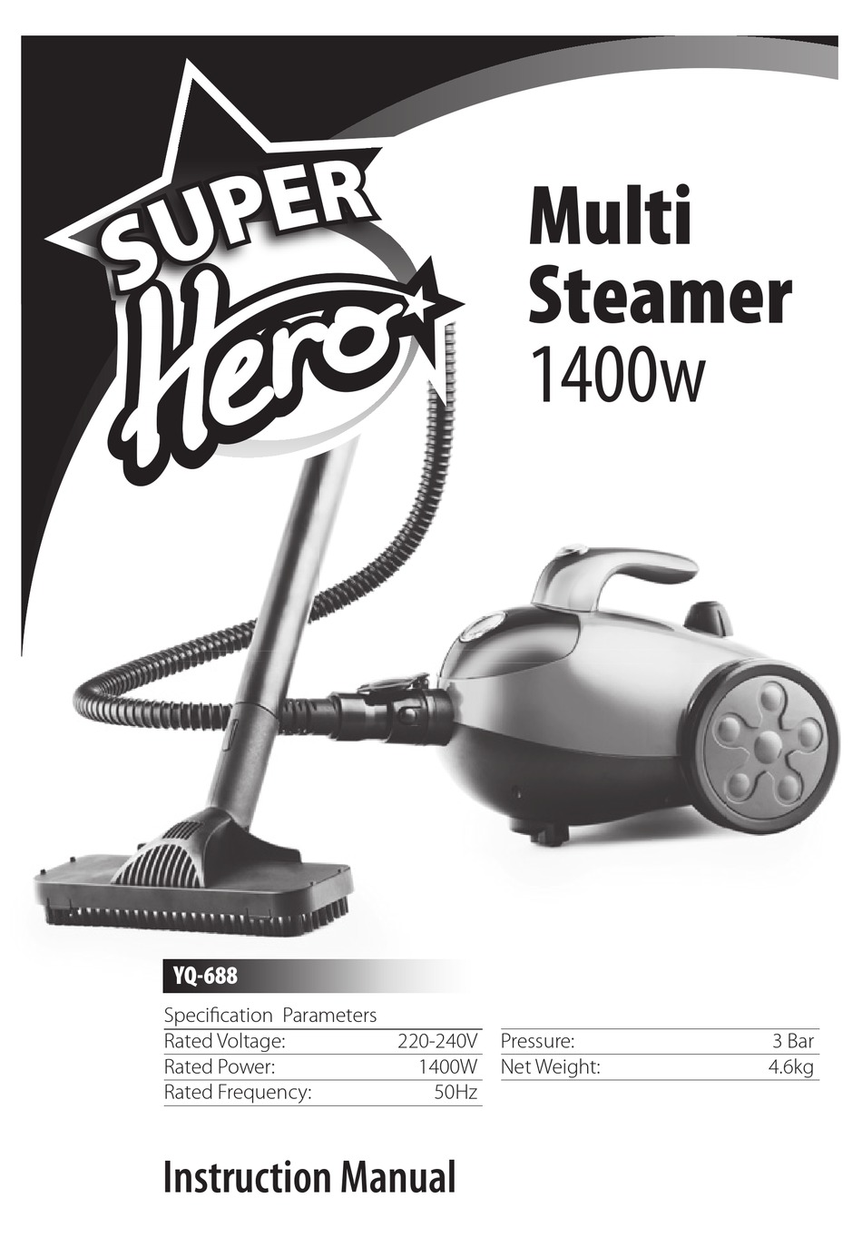 SUPER HERO YQ688 INSTRUCTION MANUAL Pdf Download ManualsLib