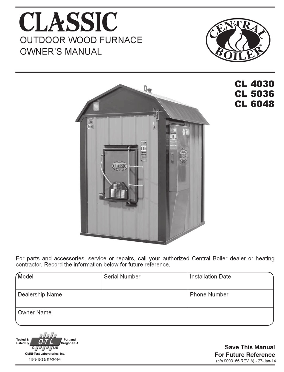 CLASSIC CL 4030 OWNER'S MANUAL Pdf Download | ManualsLib