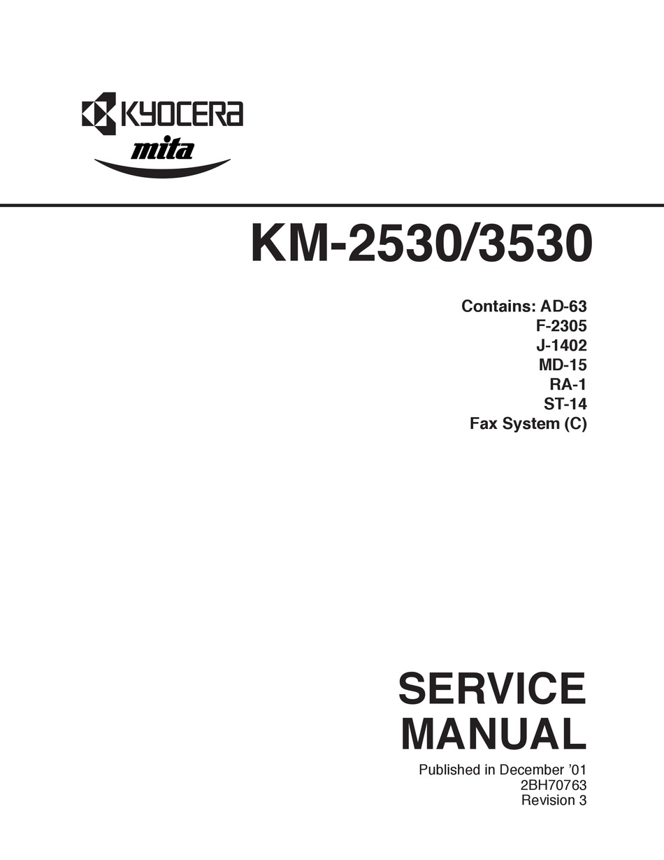 kyocera km 3530