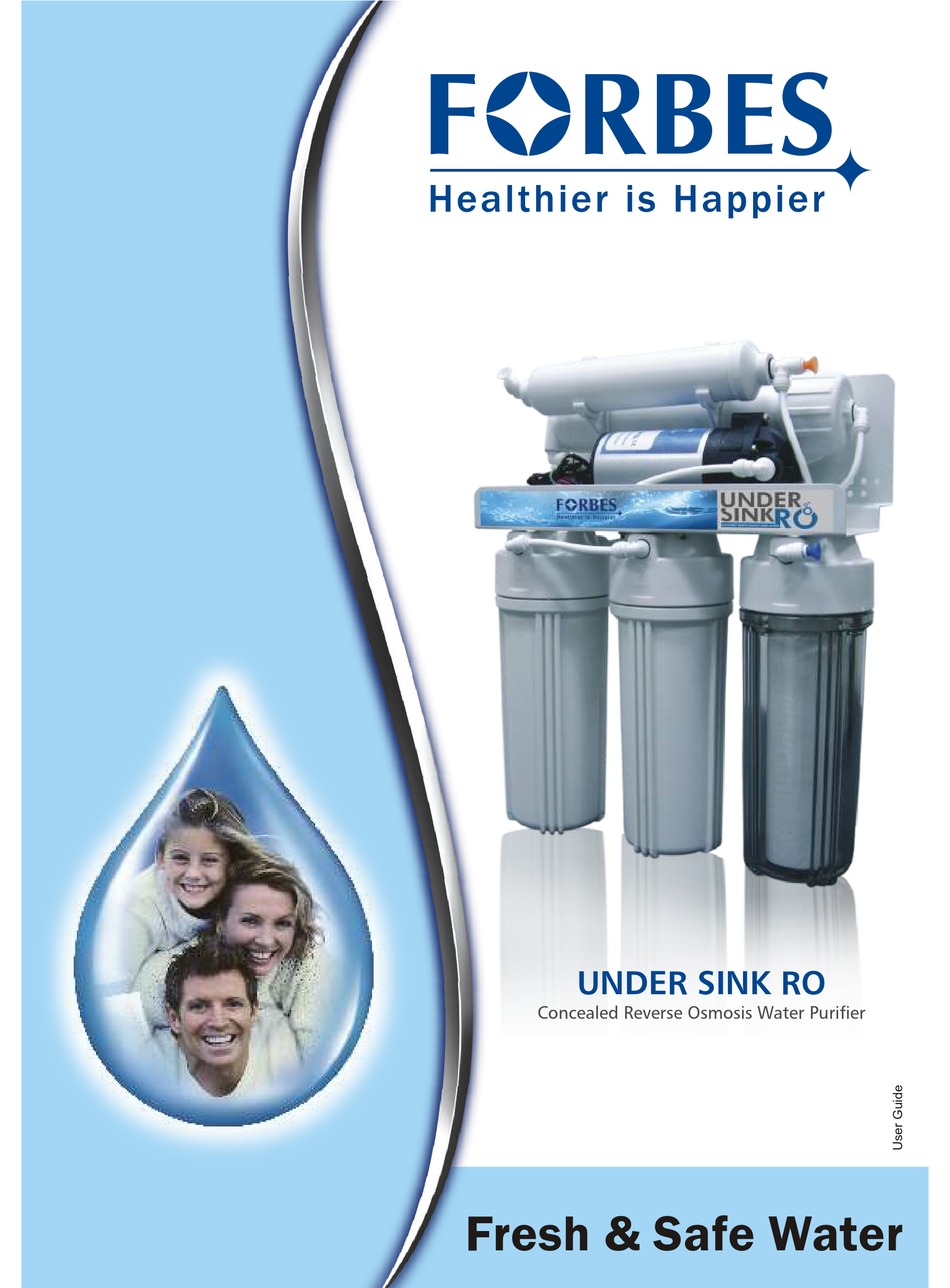 eureka forbes under sink ro