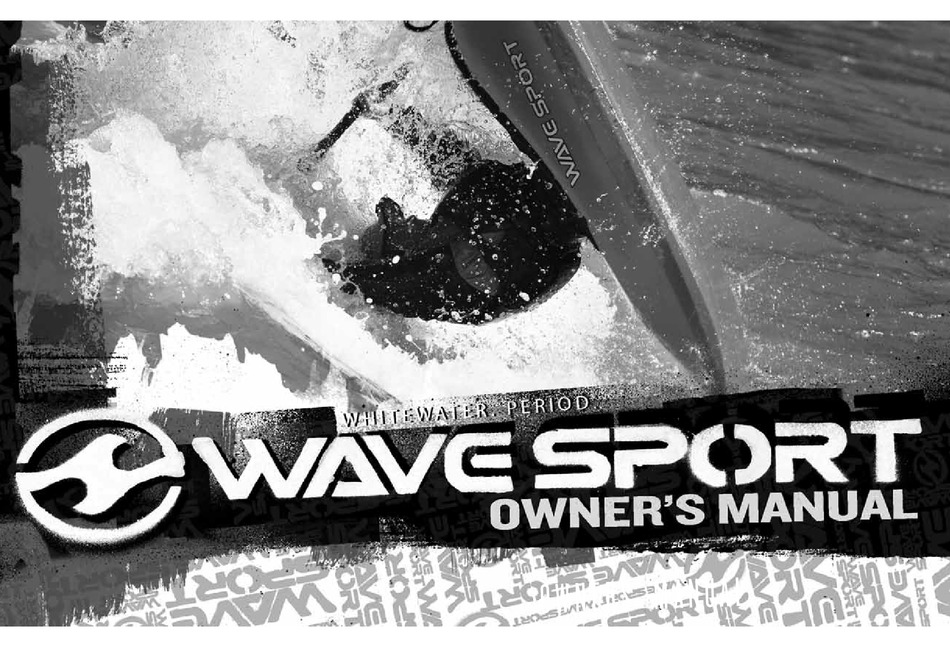 CONFLUENCE WATERSPORTS WAVE SPORT OWNER'S MANUAL Pdf Download ManualsLib