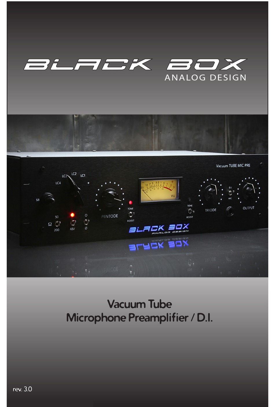 BLACK BOX HG2 USER MANUAL Pdf Download ManualsLib