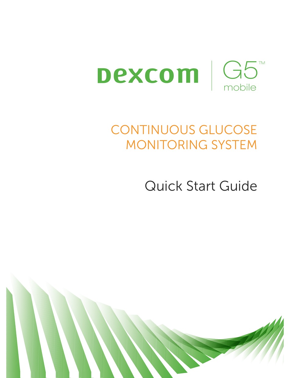 dexcom g5 manual