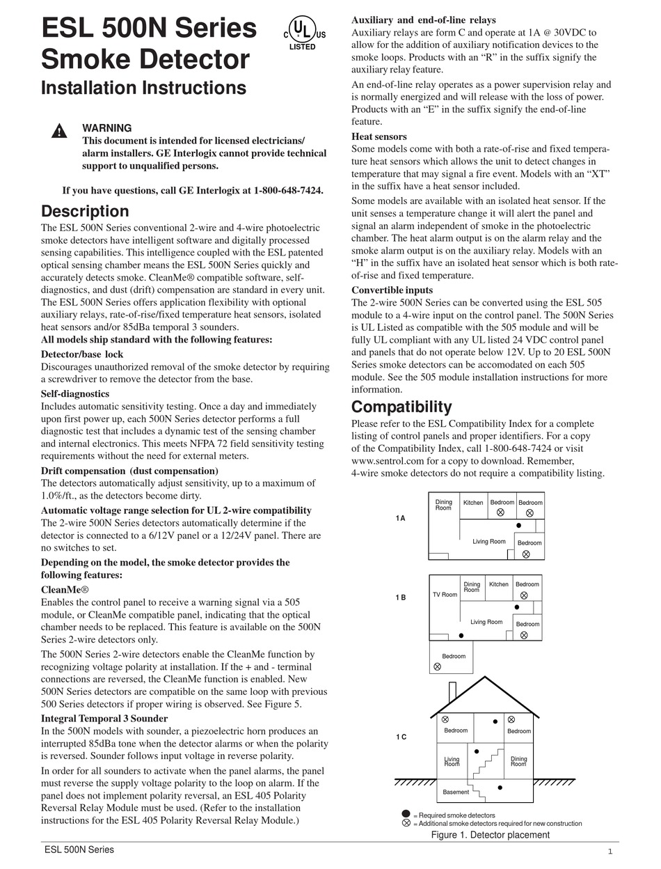 Ge 521nb Installation Instructions Manual Pdf Download Manualslib