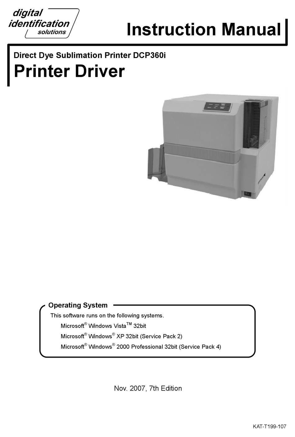 edisecure dcp 240 driver