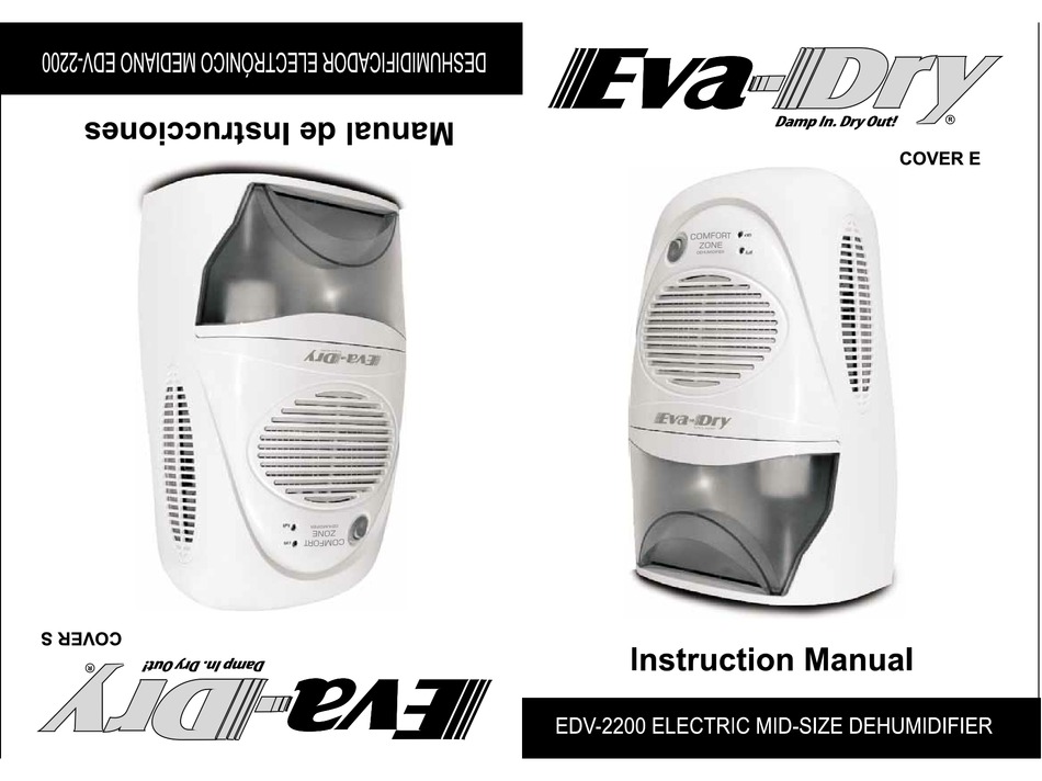 EVADRY EDV2200 INSTRUCTION MANUAL Pdf Download ManualsLib
