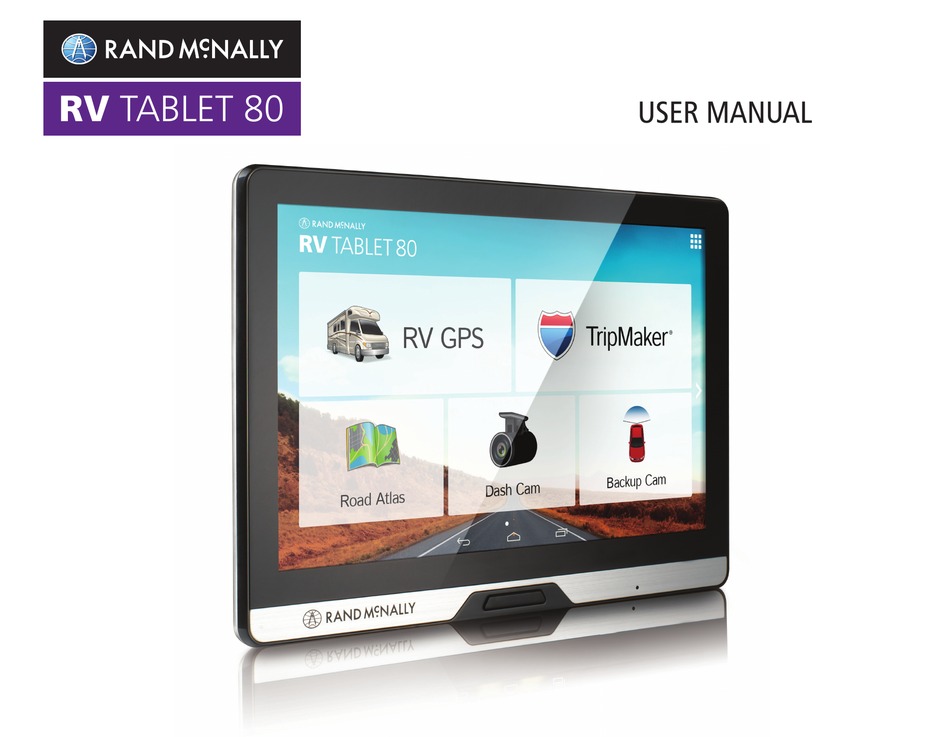 Distance Calculator Rand Mcnally Rand Mcnally Rv Tablet 80 User Manual Pdf Download Manualslib