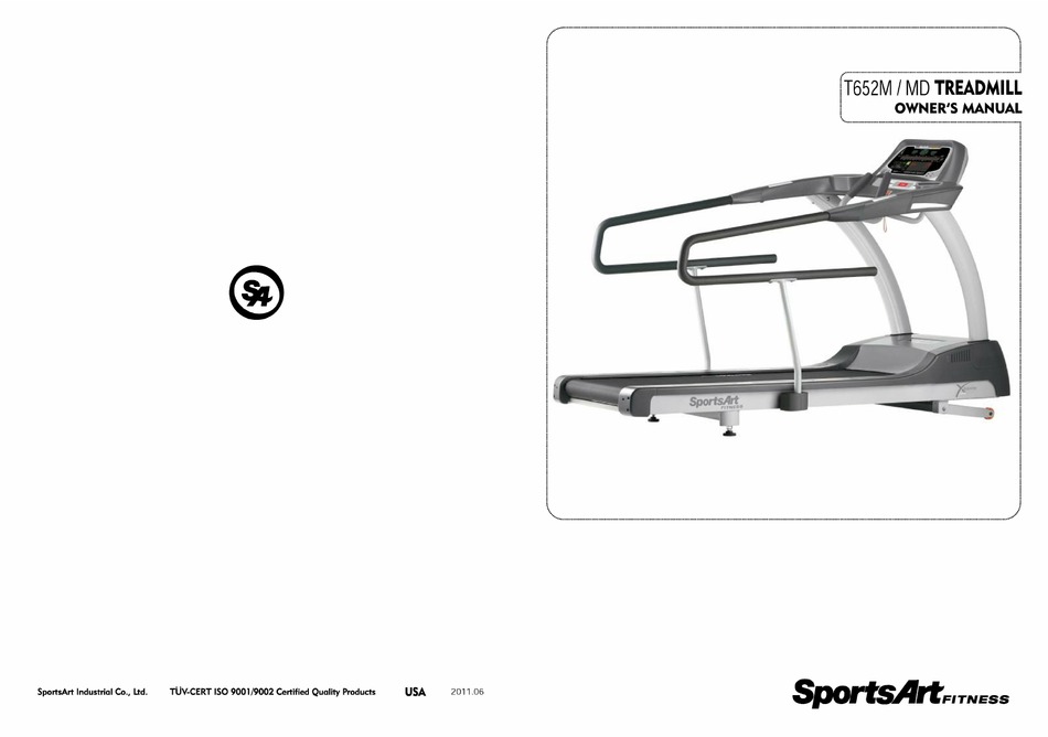 t652m treadmill