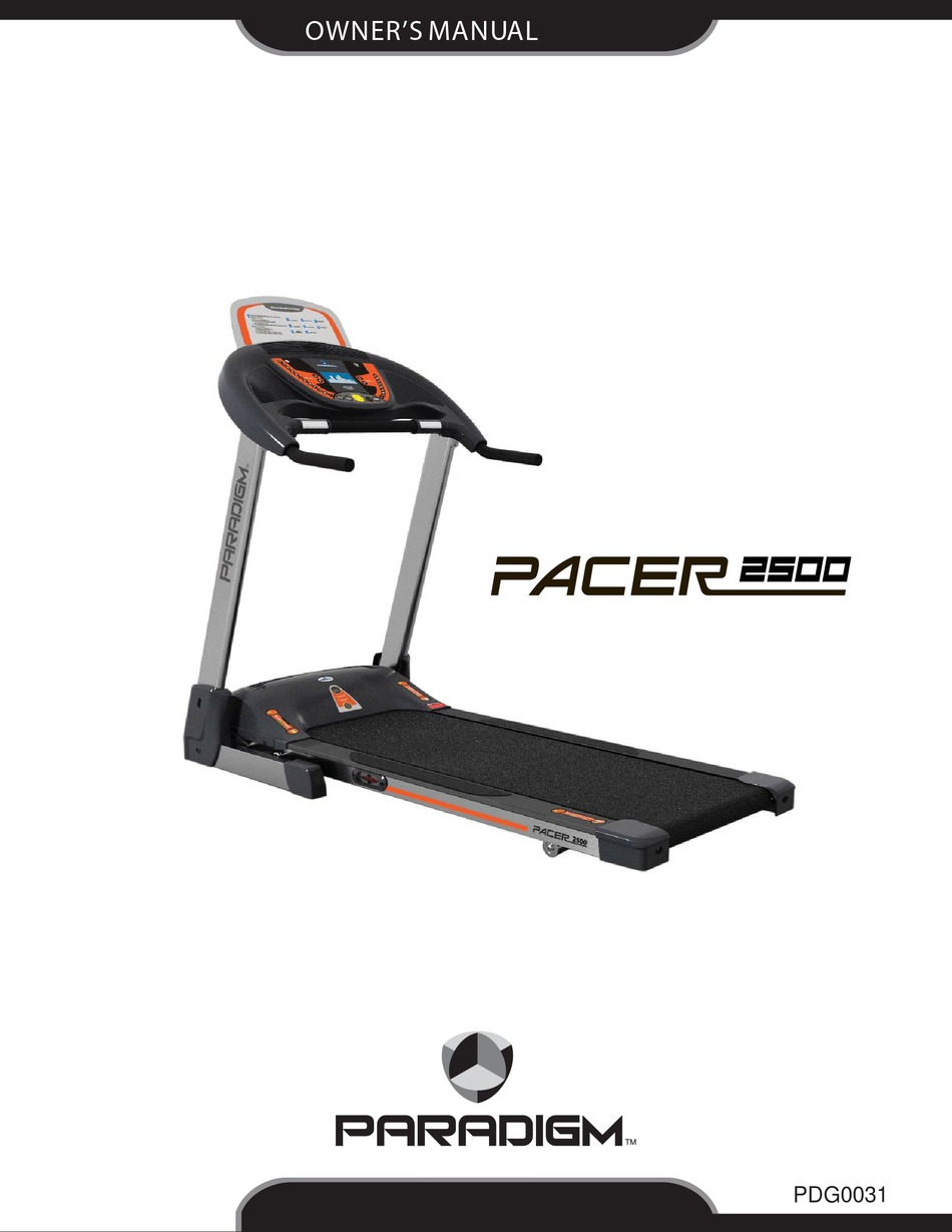 York pacer 2500 treadmill manual new arrivals