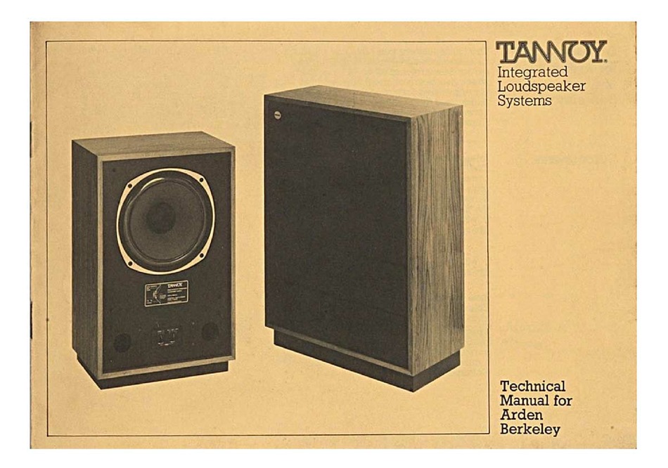 tannoy arden specs