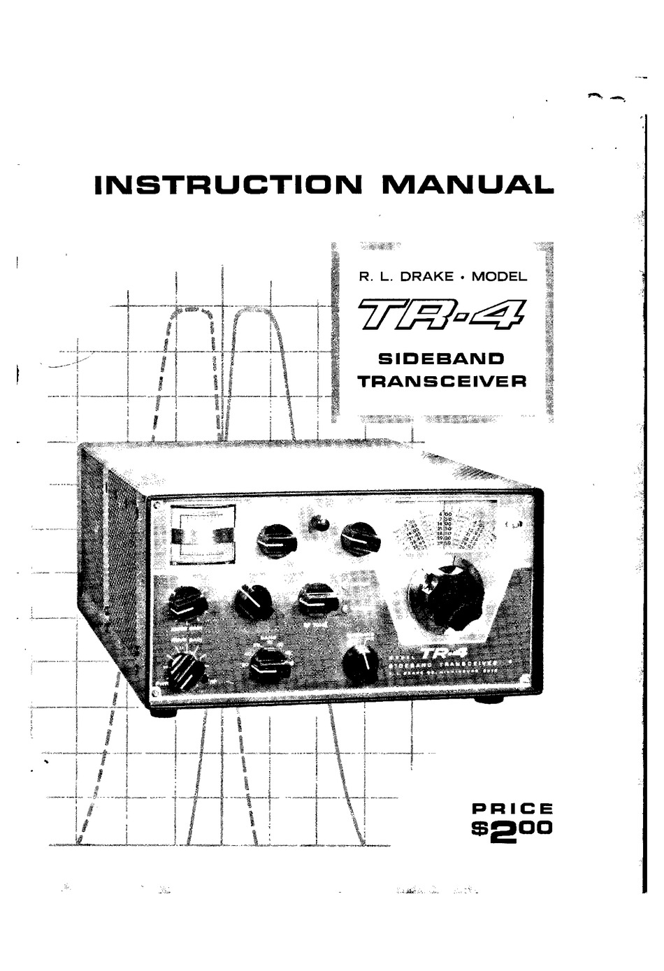 Drake Tr 4 Schematic