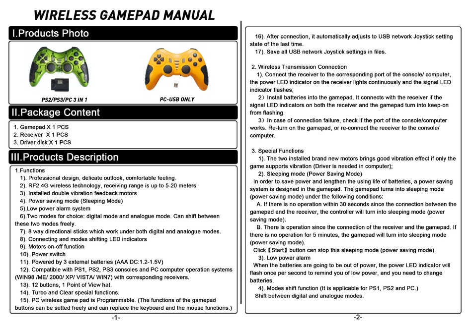 GEMBIRD JPD-ST04W USER MANUAL Pdf Download | ManualsLib