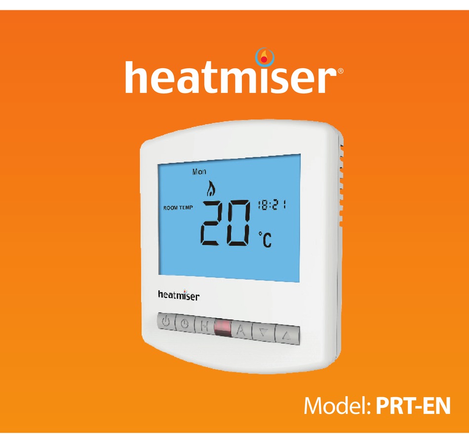 HEATMISER PRTEN1 SLIMLINE SERIES USER MANUAL Pdf Download ManualsLib
