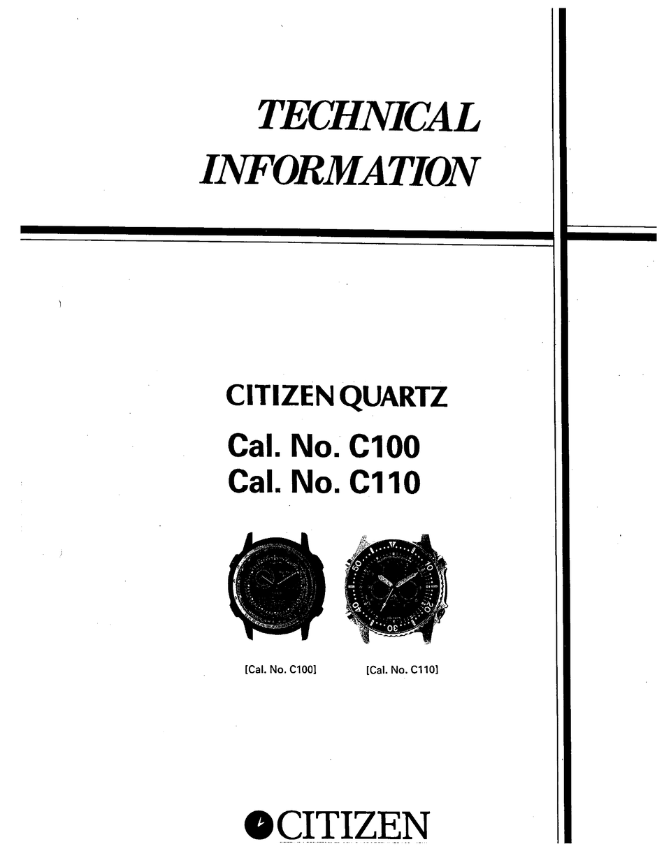 citizen c100
