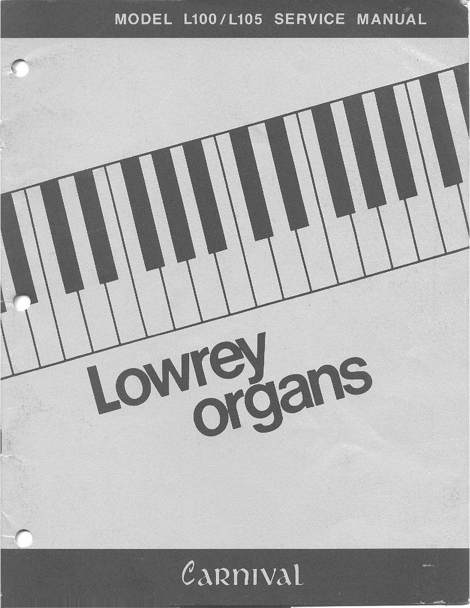 lowrey organ carnival