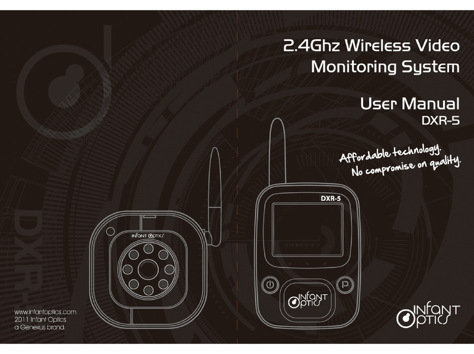 INFANT OPTICS DXR-5 USER MANUAL Pdf Download | ManualsLib