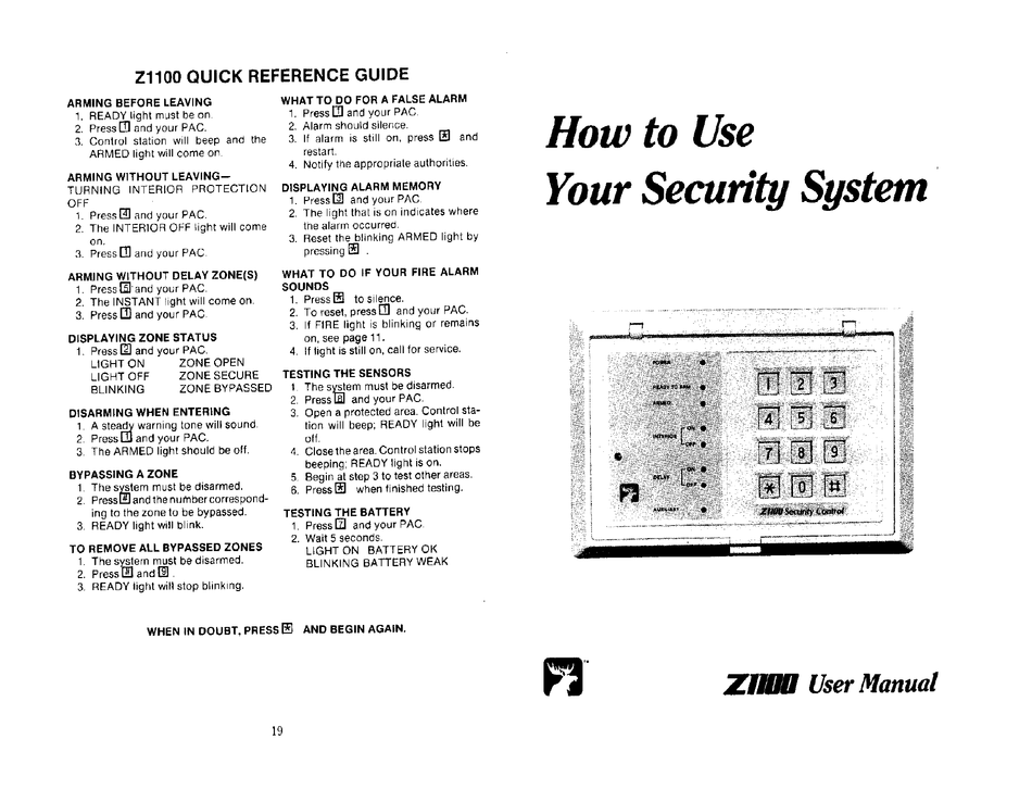 MOOSE Z1100 USER MANUAL Pdf Download | ManualsLib