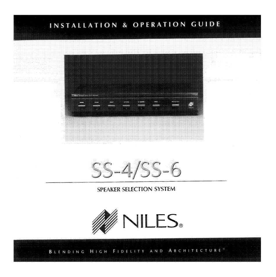 niles ss4